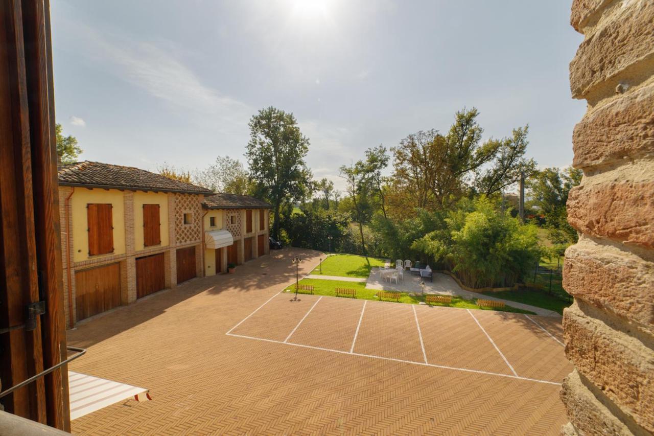 La Corte Del Mulino Fontanellato Luaran gambar